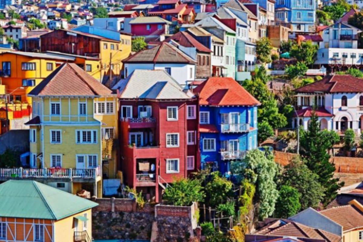 Valparaíso fue una de las ciudades elegidas.