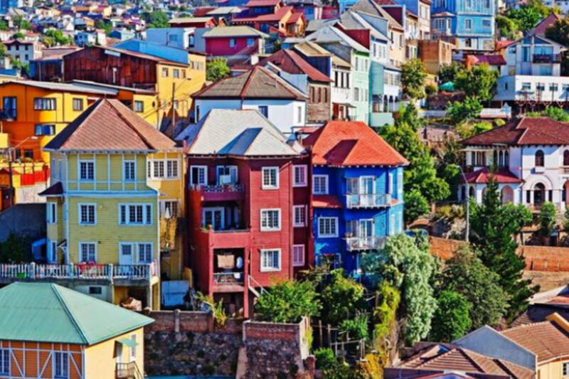 Valparaíso fue una de las ciudades elegidas.