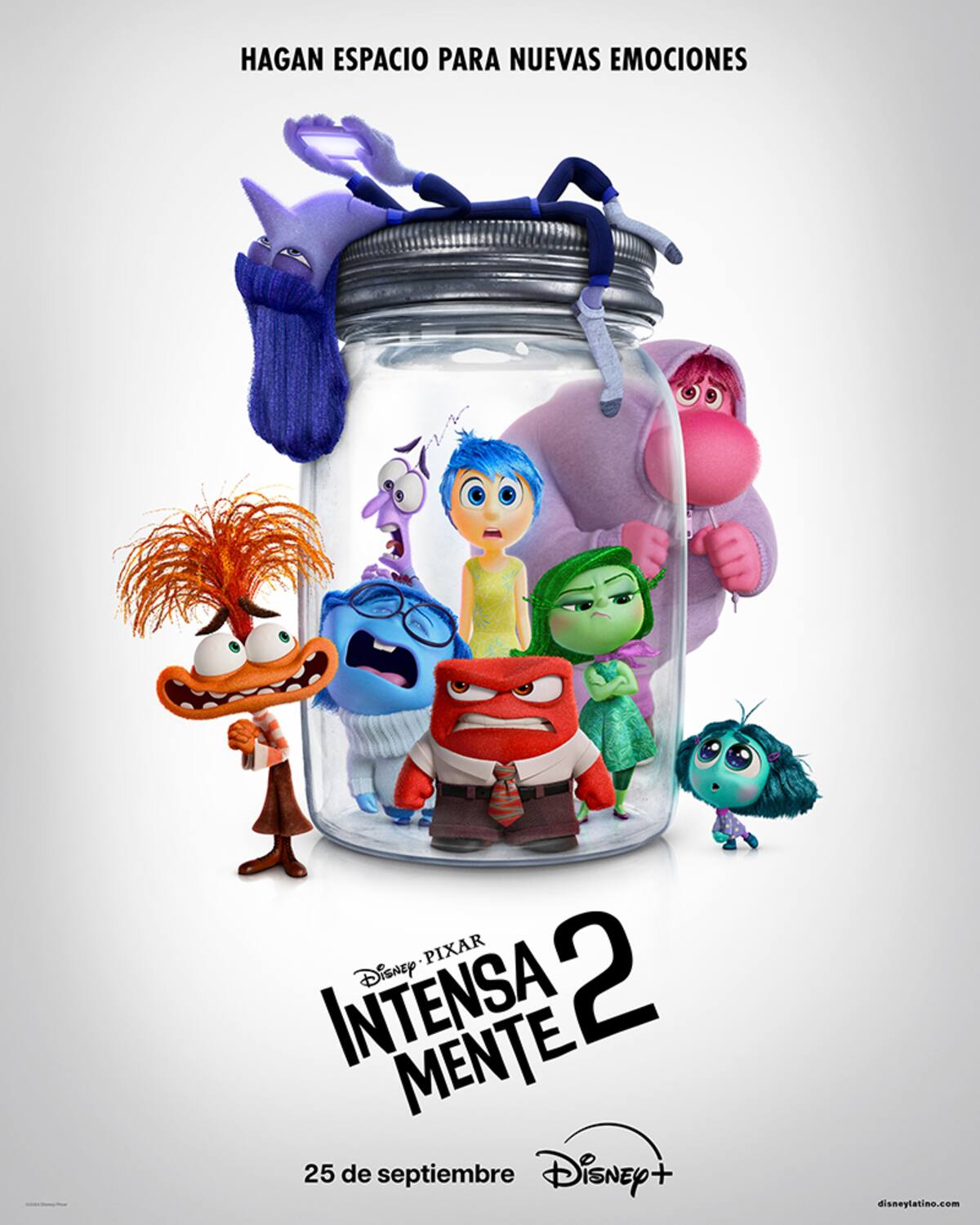 "Intensa-Mente 2" tuvo gran éxito en los cines