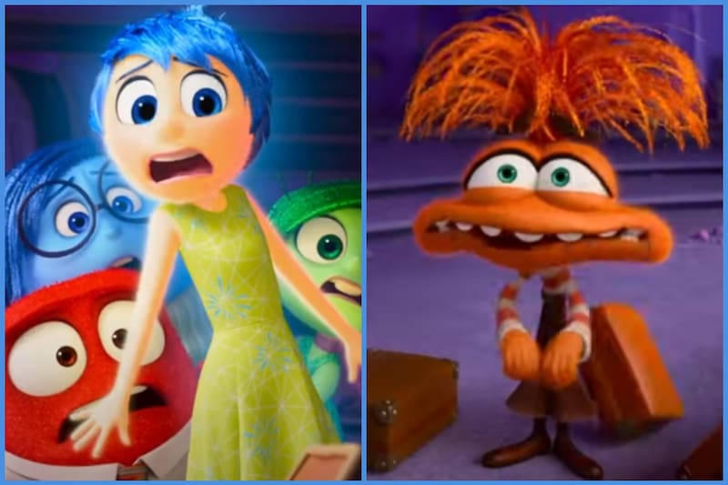 Revisa el tráiler de "Intensamente 2" de Pixar.