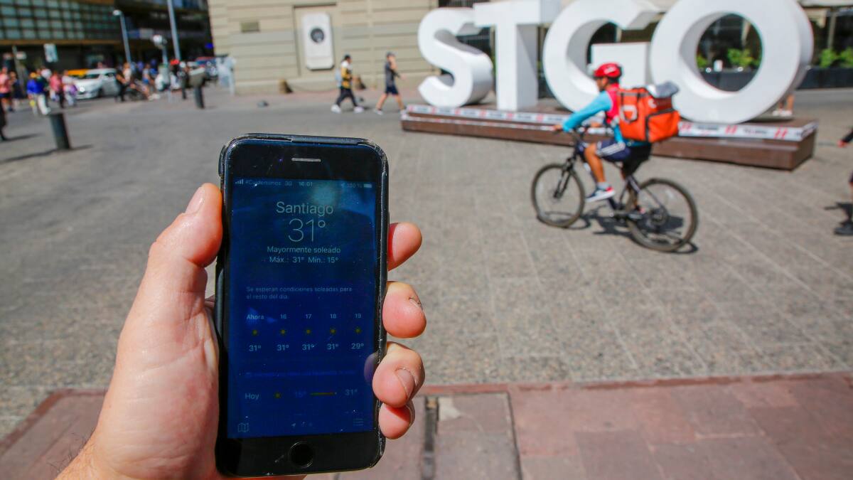 Confirmado: alerta en la RM este sábado 17 de enero por temperaturas de hasta 36°C