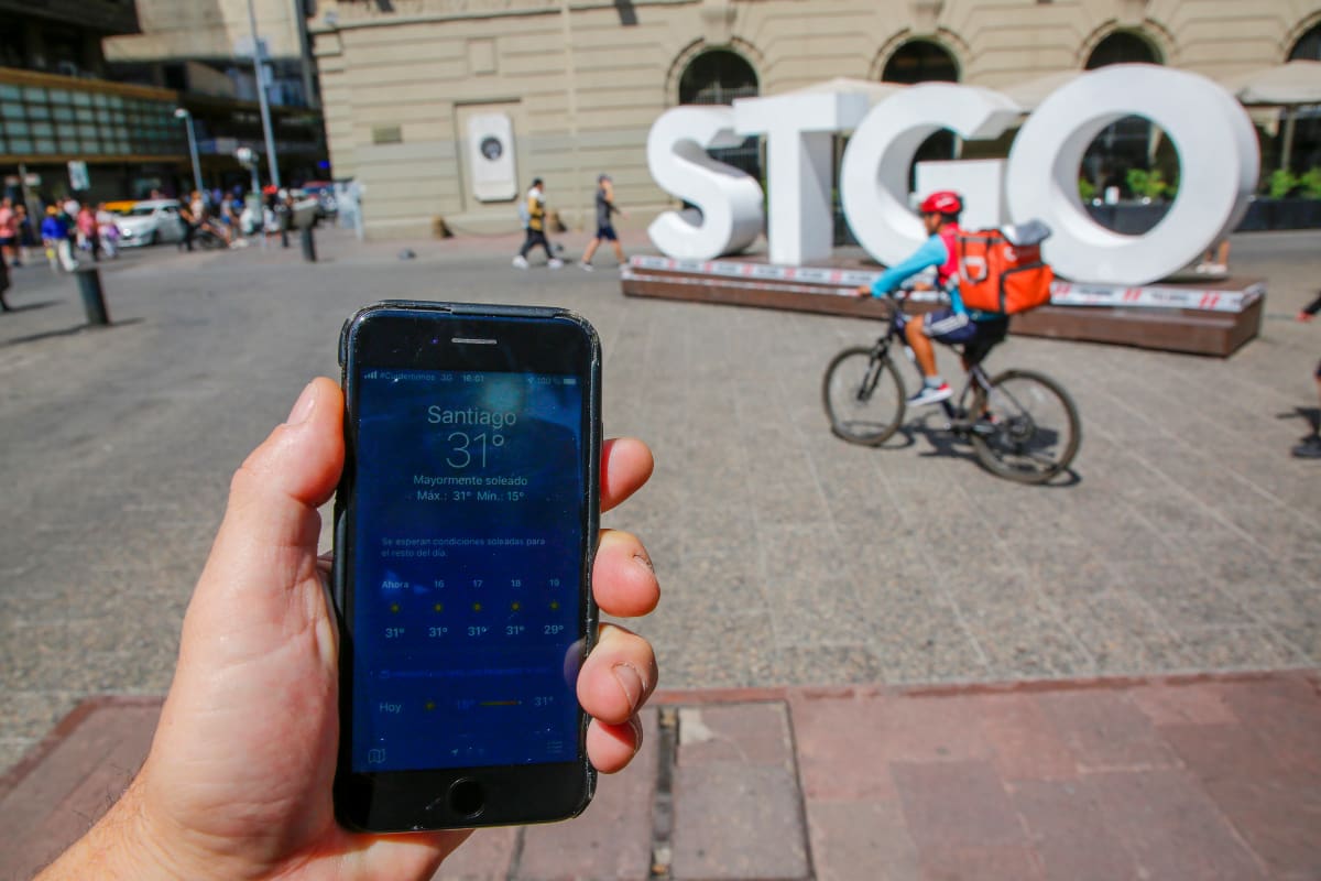 La máxima para hoy llegará a 36° en algunos sectores. Foto: Agencia Aton.