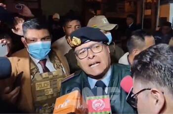 VIDEO | Detención del General Zúñiga tras Intento de Golpe de Estado en Bolivia