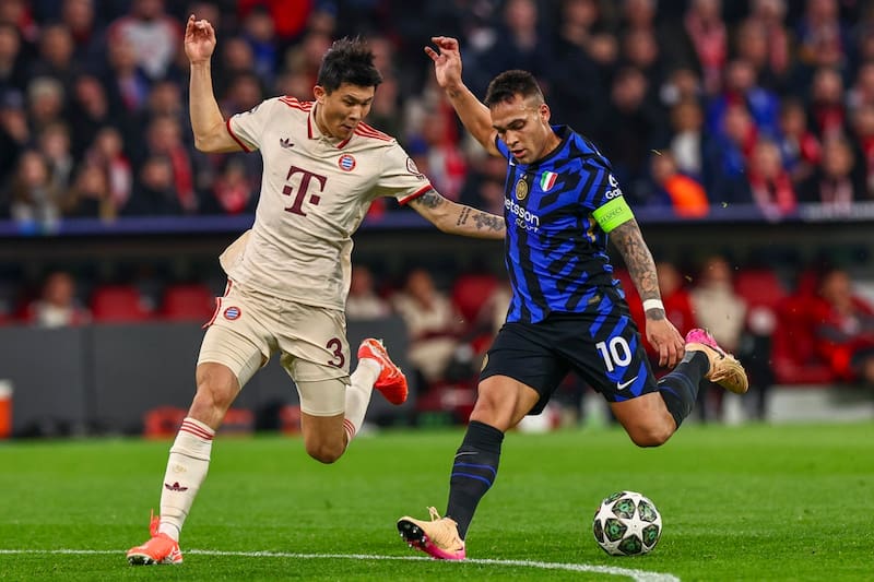 El conjunto italiano viene de vencer al Bayern Munich. Foto: EFE.