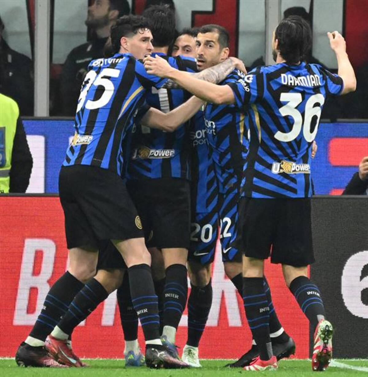 El cuadro lombardo jugará contra el Parma con la misión de mantenerse en la punta de la Serie A. Foto: EFE.