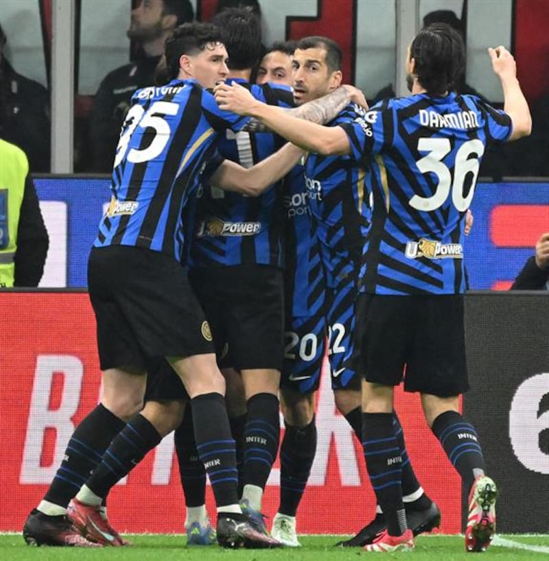 Es líder en la Serie A, está en semifinales en Champions y ahora buscará su paso a la final de la Copa Italia. Foto: EFE.