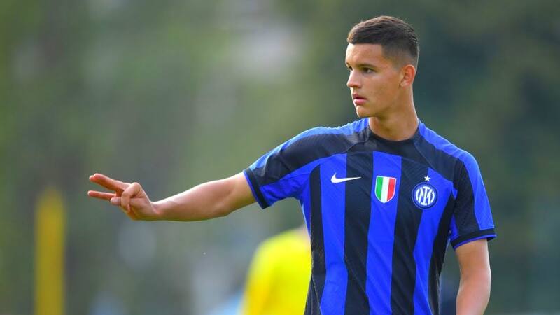 Valentín Carboni es una de las grandes promesas del Inter.