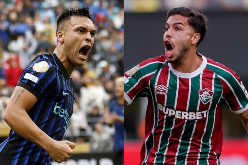 Chocarán por los octavos de final del Mundial de Clubes. Fotos: EFE.