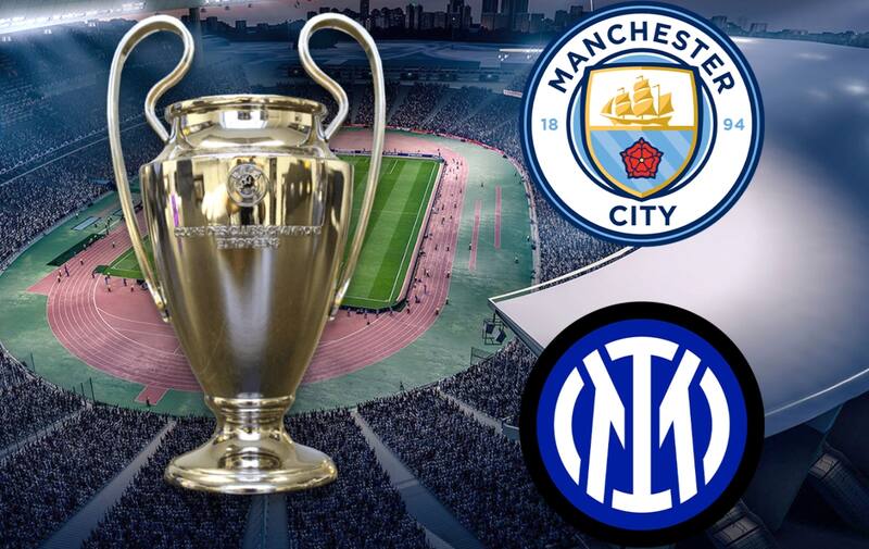 Inter de Milán vs Manchester City chocarán en la final de la Champions League.