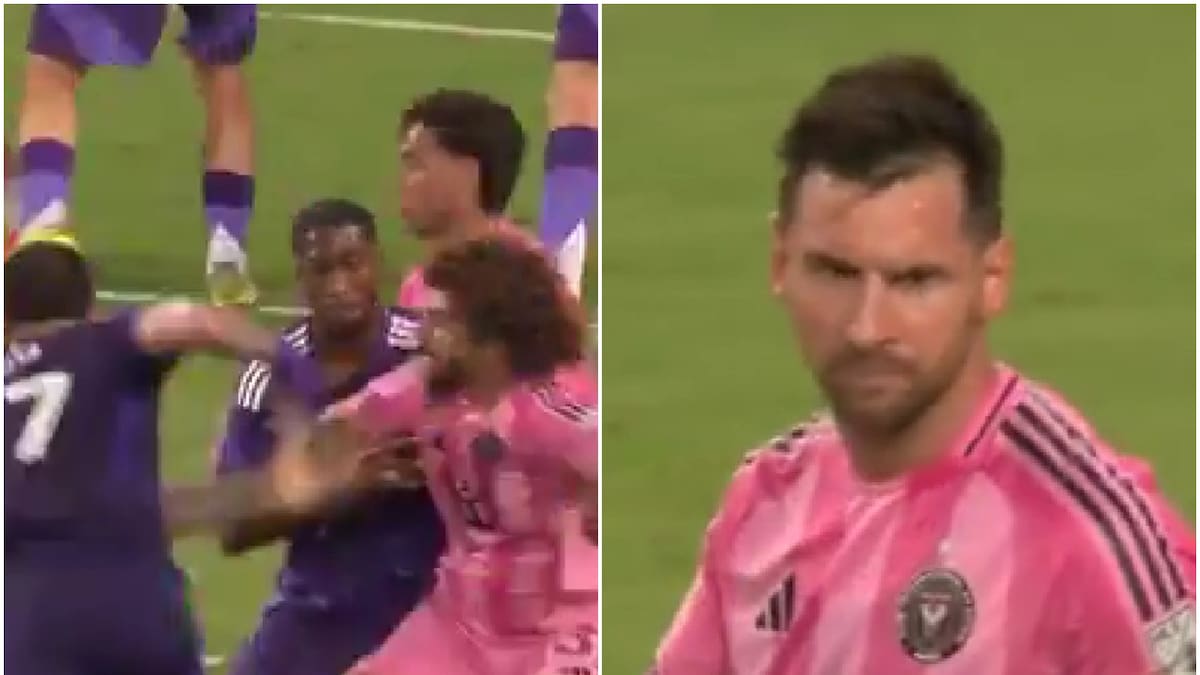 VIDEO | Maxi Falcón hizo un penal que le costó caro a Inter Miami y así reaccionó Lionel Messi