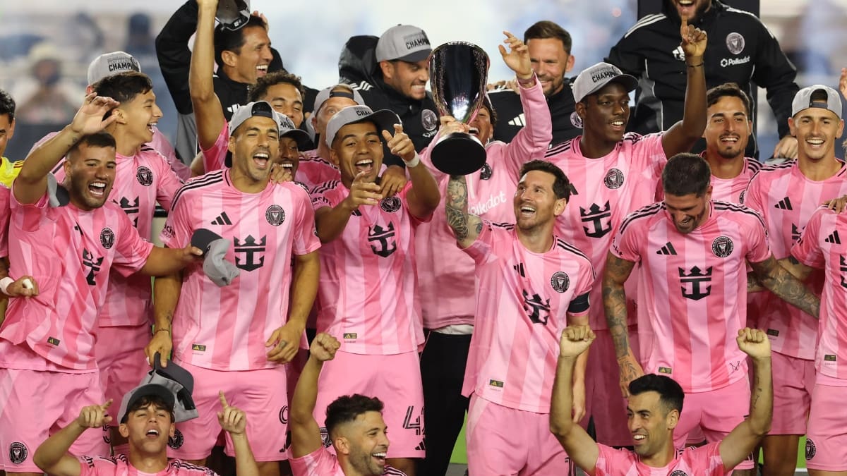 Inter Miami campeón: así celebró Lionel Messi y Maxi Falcón el título de la Conferencia Este