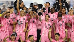 Inter Miami campeón: así celebró Lionel Messi y Maxi Falcón el título de la Conferencia Este