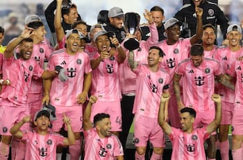 Inter Miami campeón: así celebró Lionel Messi y Maxi Falcón el título de la Conferencia Este