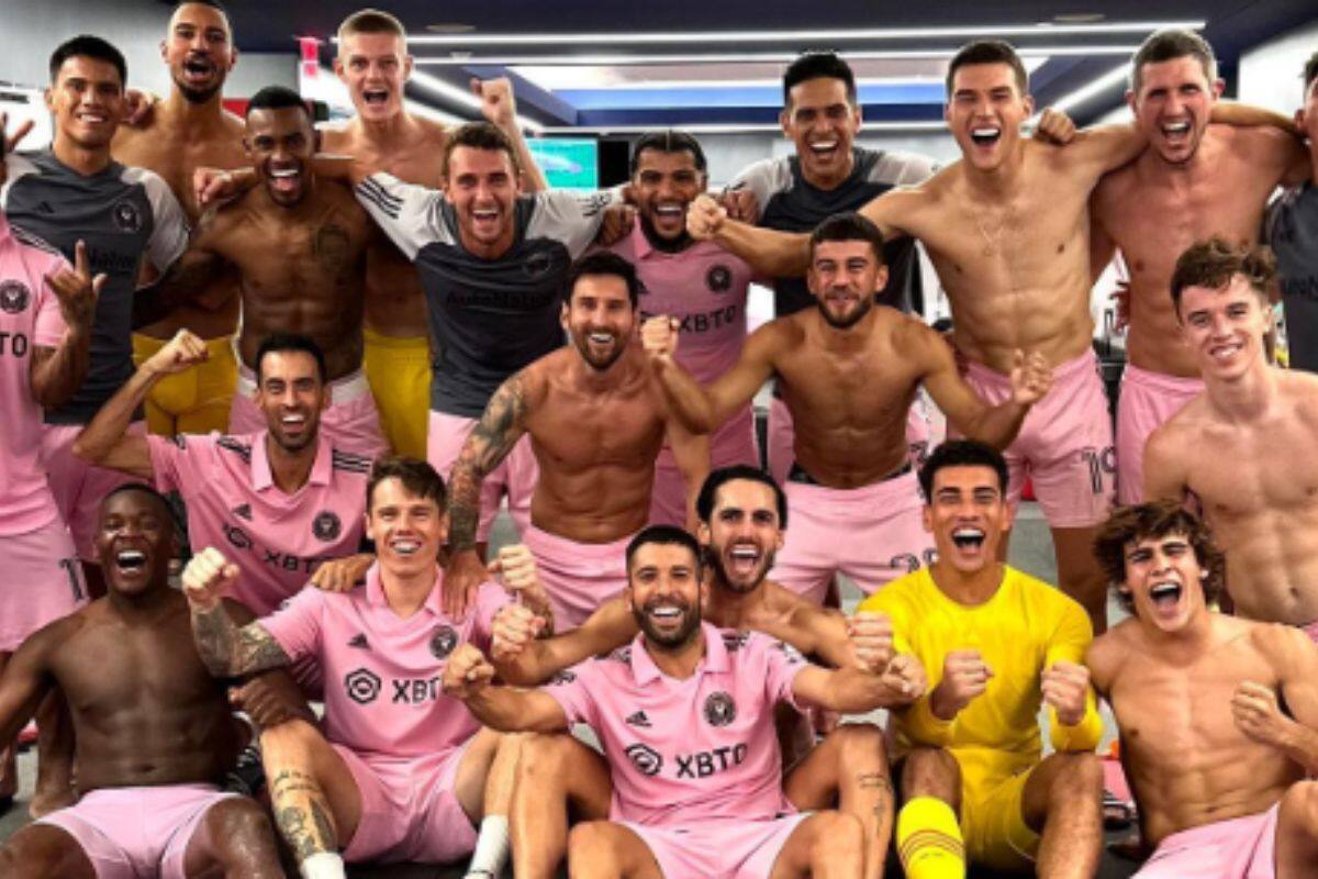 Lionel Messi es el mejor pagado del equipo. (Instagram).