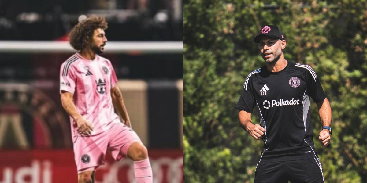 Javier Mascherano se llenó de críticas por no poner de titular a Maximiliano Falcón