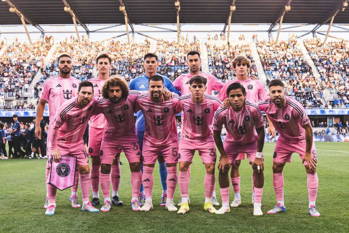 Inter cuenta con Messi y Maxi Falcón, ex Colo Colo.