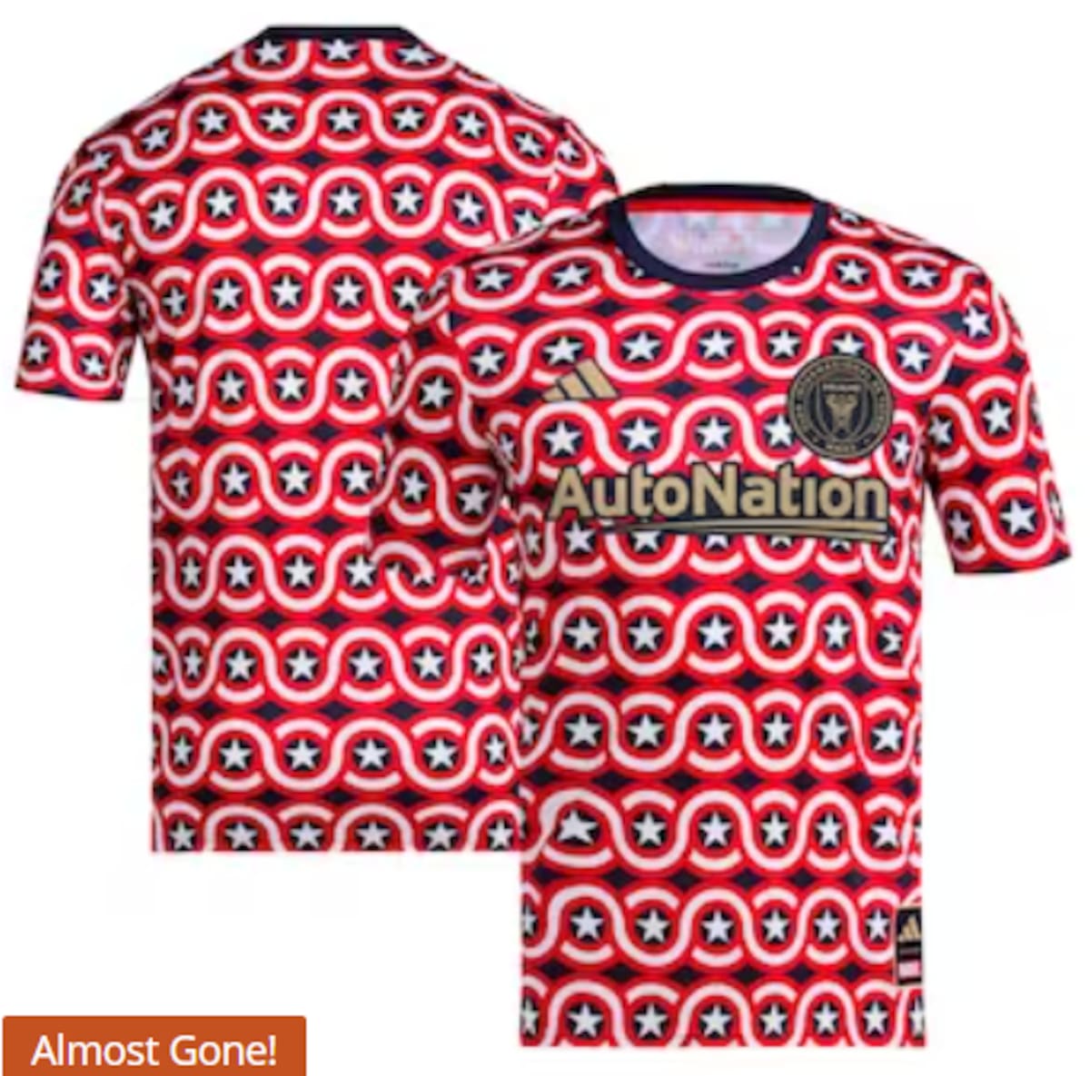 La camiseta "pre-match" que utilizará el Inter Miami en la MLS