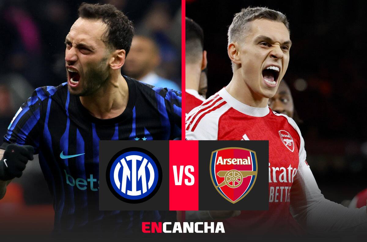 MARCADOR FINAL | Inter 1 - Arsenal 3 por Champions League 2025-2026