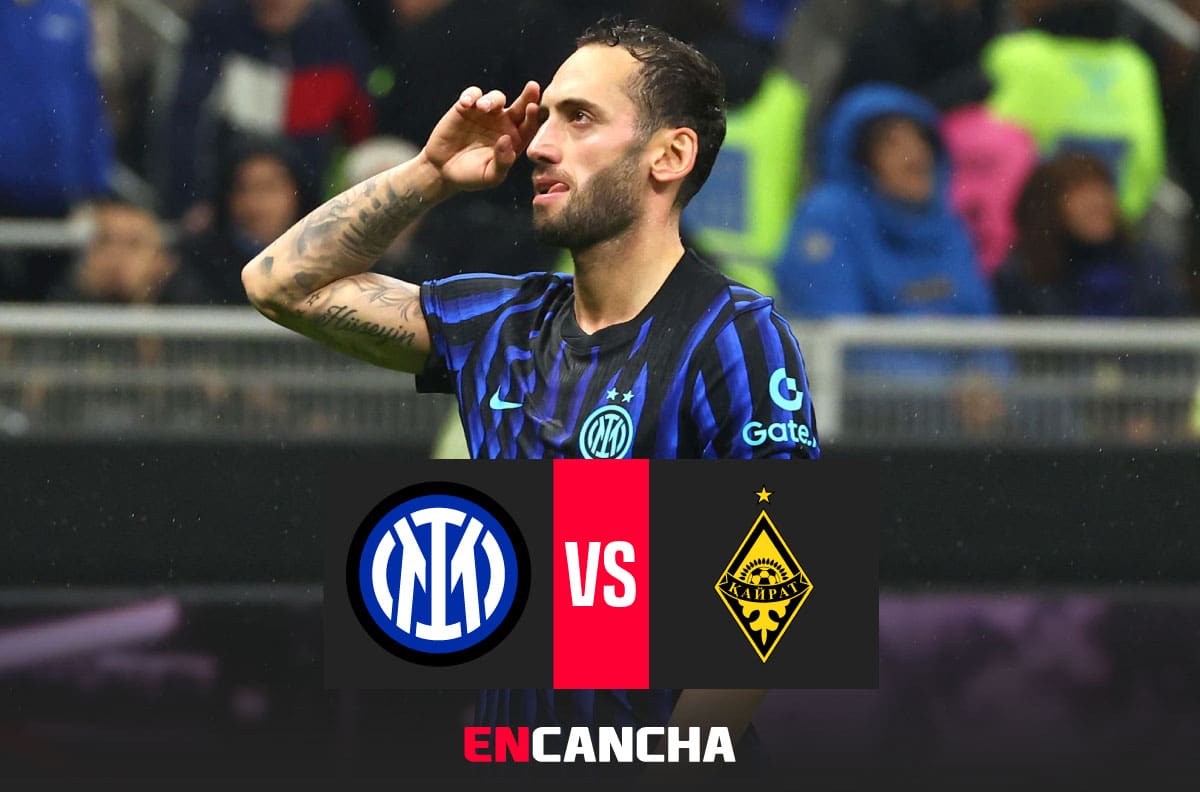 MARCADOR FINAL | Inter 2 - Kairat Almaty 1 por Champions League 2025-2026