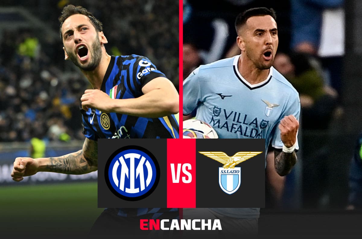 MARCADOR FINAL | Inter 2 - Lazio 2 por Liga de Italia 2024-2025