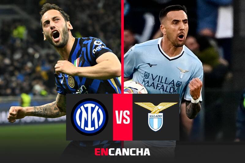 por la fecha 37 de la Serie A. Foto: EFE.