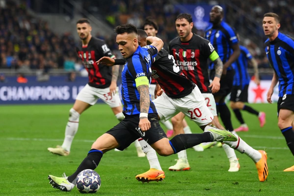 Milan e Inter se vuelven a cruzar en la Serie A