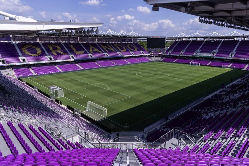 Es el segundo estadio que tendrá Orlando como sede. Foto: X Oficial