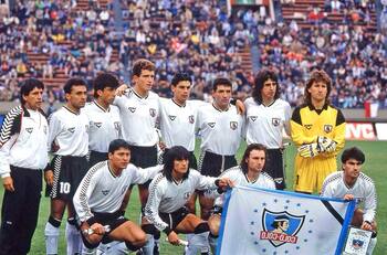 Fotógrafo japonés publicó inéditas fotos de Colo Colo en la Copa Intercontinental