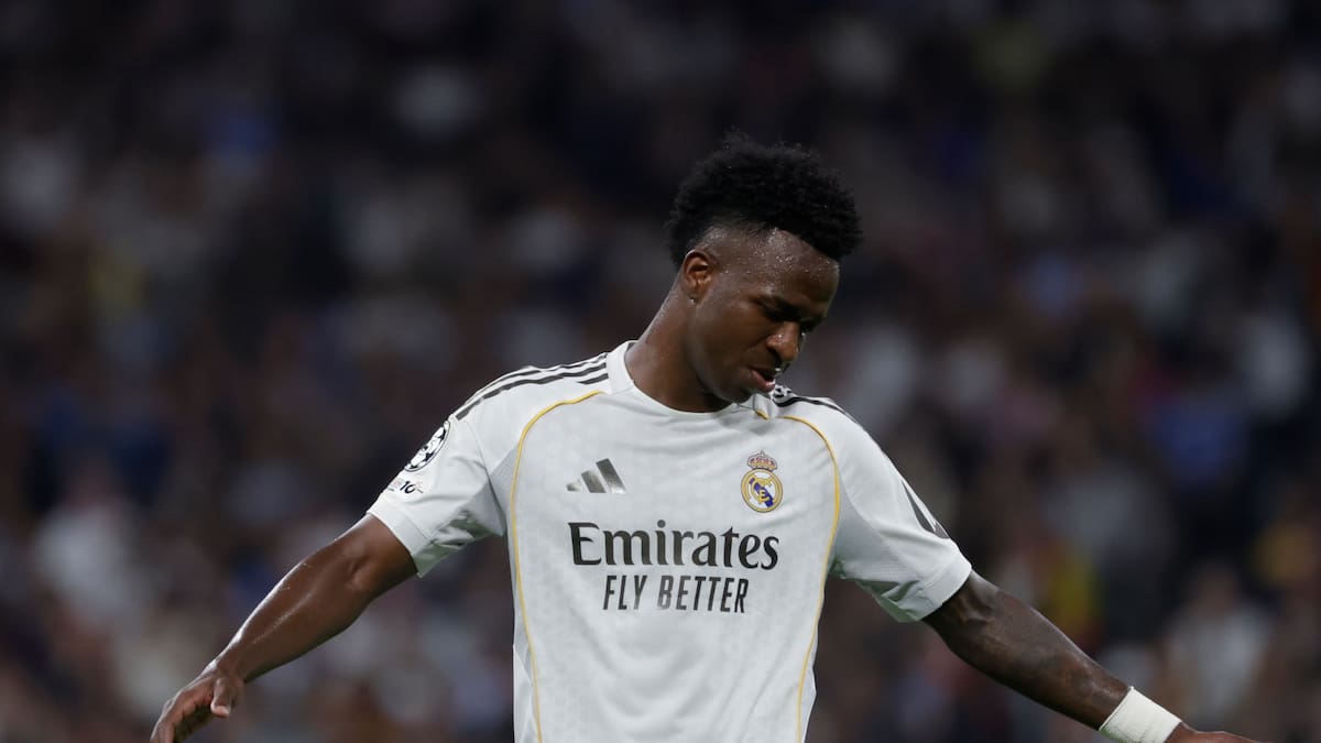 Ex Real Madrid destroza a Vinícius Jr. tras derrota ante Bayern: “Es horrible, me molesta cuando lo veo”