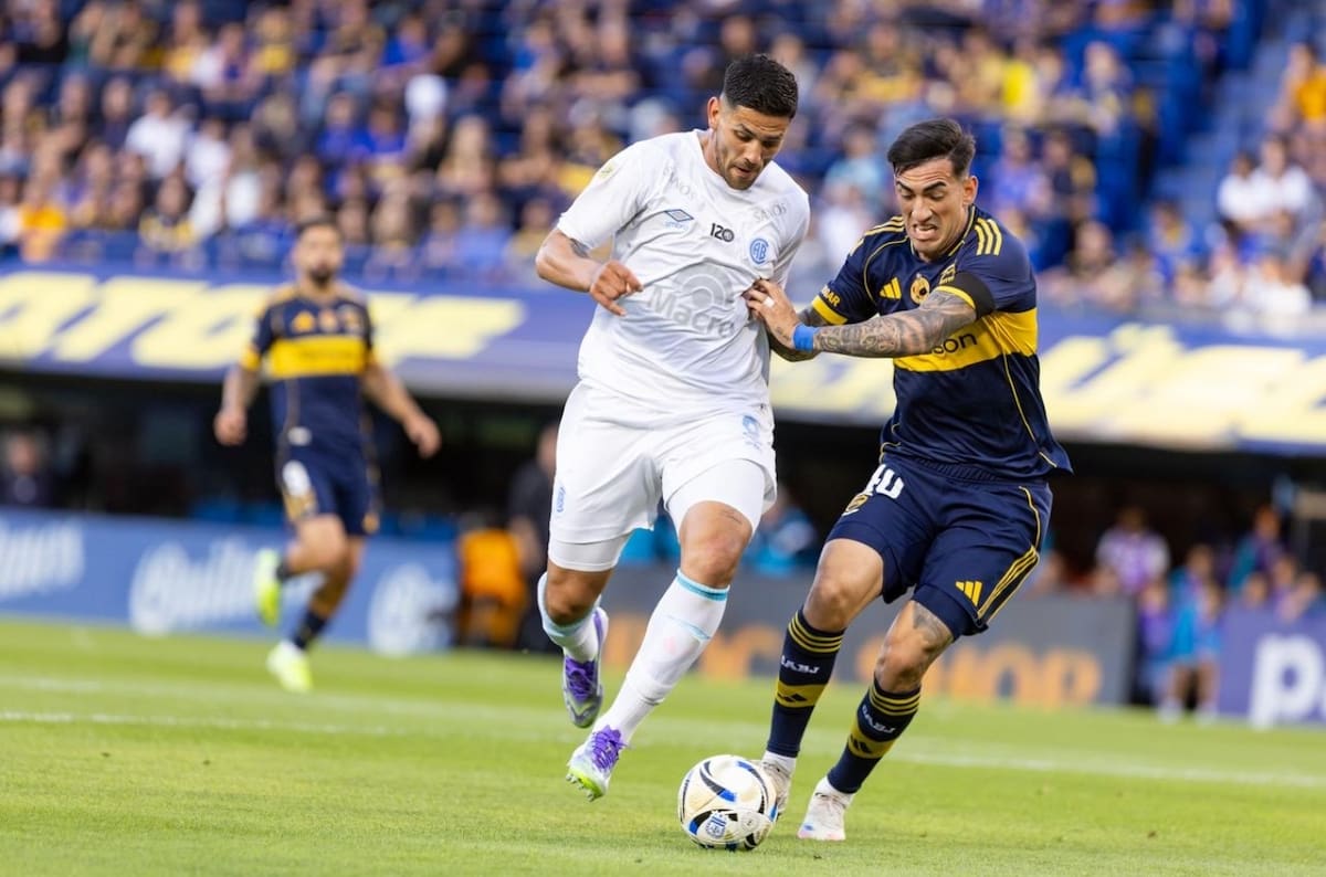 Belgrano venció a Boca en La Bombonera.