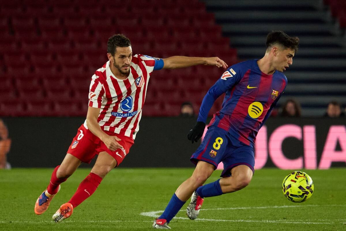 Canal chileno confirma que dará partidazo entre Barcelona vs Atlético de Madrid por Copa del Rey. Foto: @laliga.