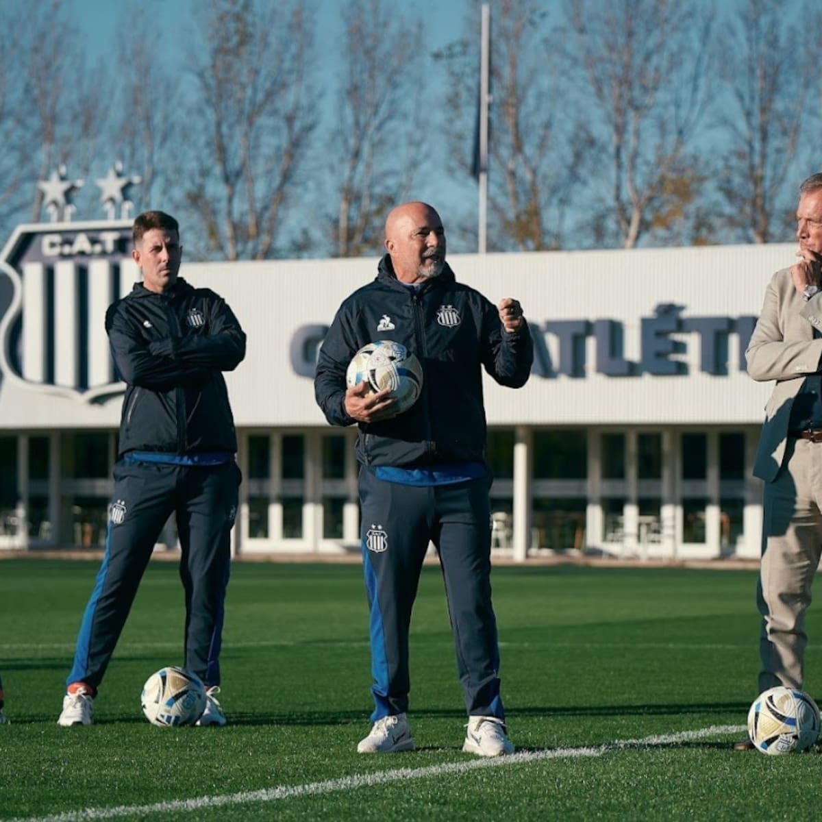 Revelan el verdadero motivo por el que Jorge Sampaoli eligió a Talleres: no fue por dinero