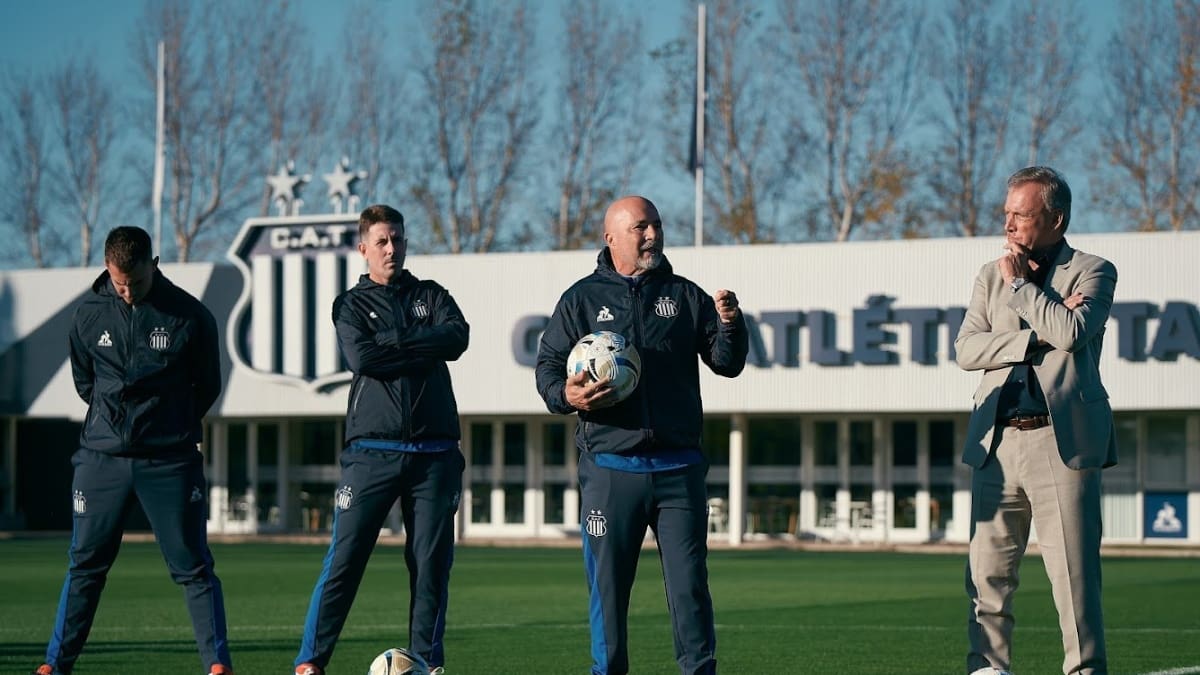 Revelan el verdadero motivo por el que Jorge Sampaoli eligió a Talleres: no fue por dinero
