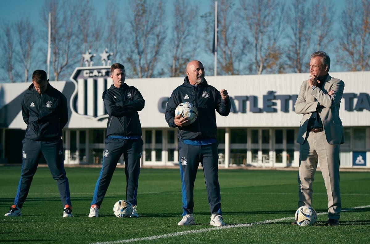 Revelan el verdadero motivo por el que Jorge Sampaoli eligió a Talleres: no fue por dinero