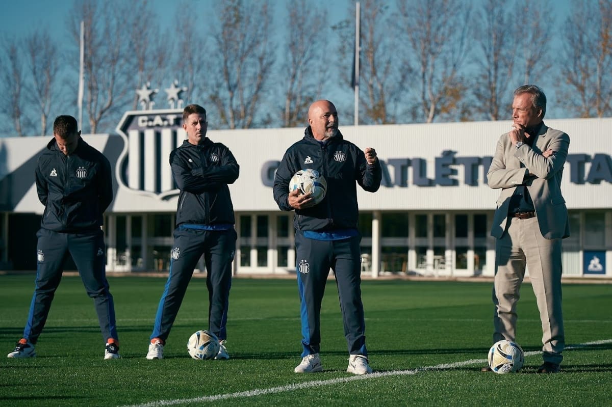 Revelan el verdadero motivo por el que Jorge Sampaoli eligió a Talleres: no fue por dinero.