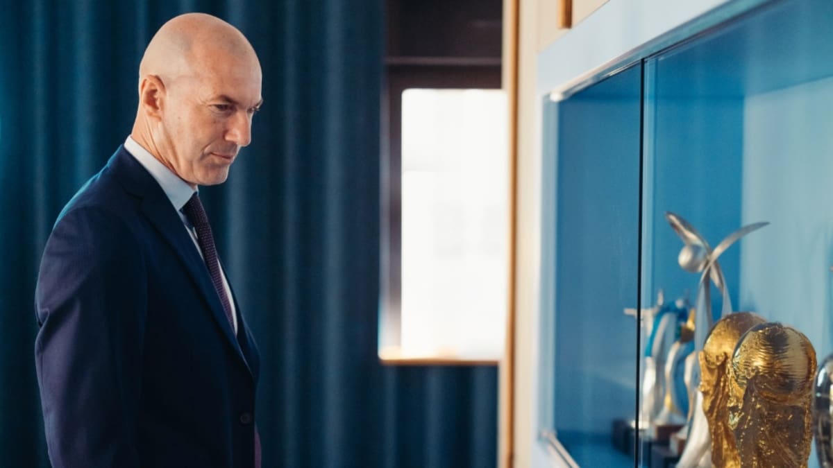 Oficial: Zinedine Zidane es el nuevo DT de Francia