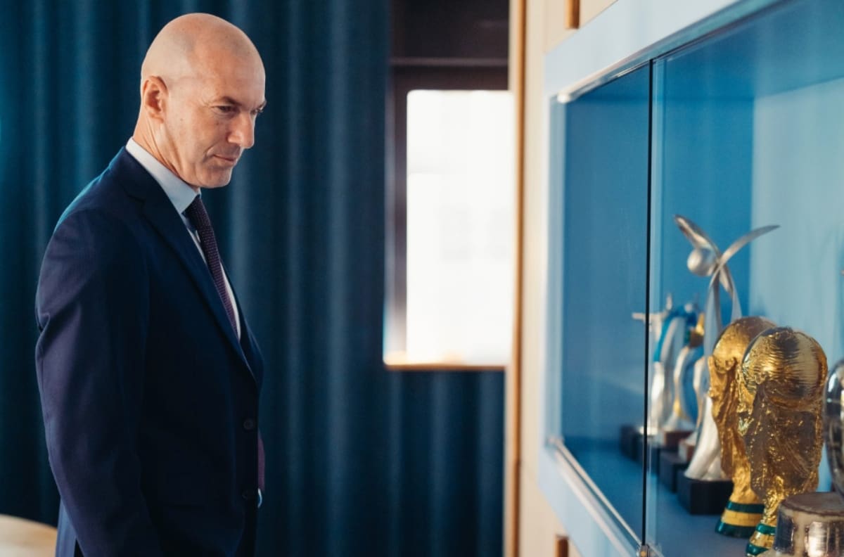 Oficial: Zinedine Zidane es el nuevo DT de Francia