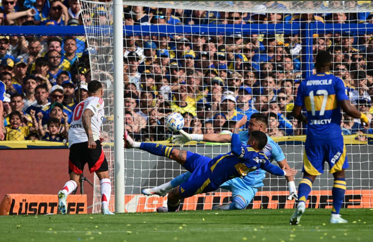River Plate venció a Boca Junior en la Primera División de Argentina.