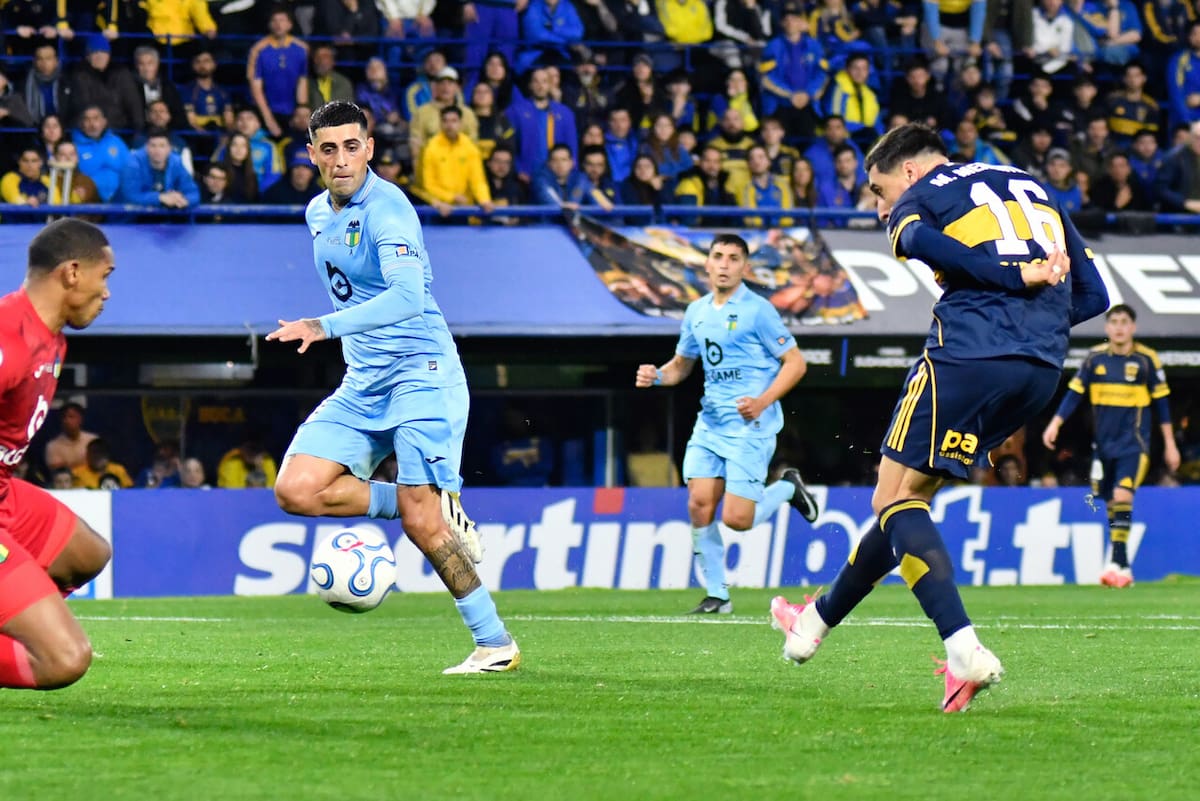 La prensa argentina analizó el exiguo triunfo de Boca sobre O'Higgins. Foto: Aton.