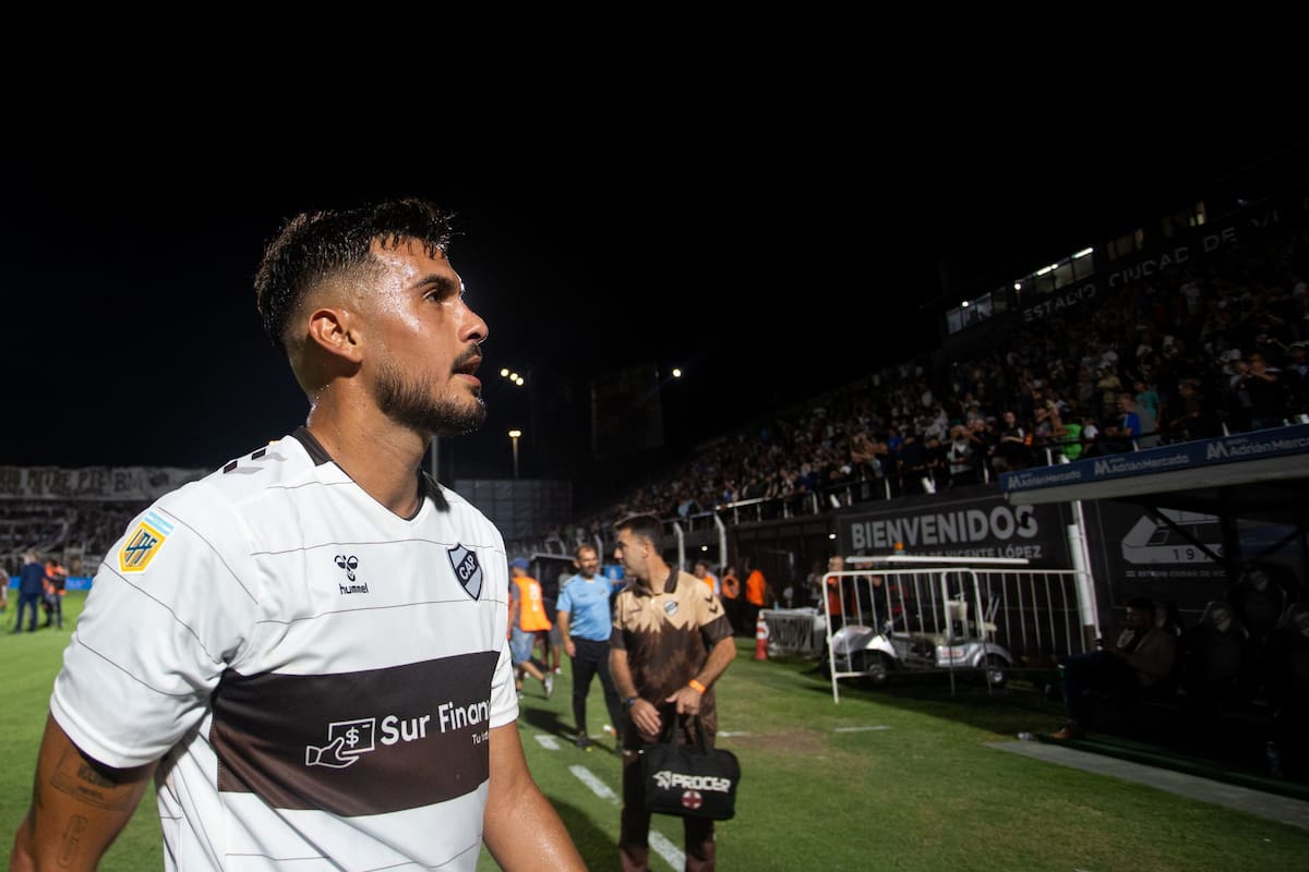 Ignacio Vásquez, actualmente en Platense, tuvo un opaco paso por San Luis de Quillota.