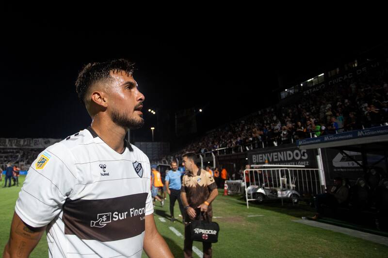 Ignacio Vásquez, actualmente en Platense, tuvo un opaco paso por San Luis de Quillota.