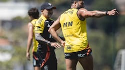Como Rivarola en la U: la polémica de Jorge Sampaoli con Hulk, ídolo del Mineiro