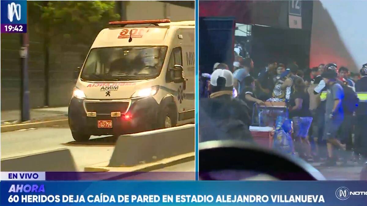 Tragedia en Alianza Lima de Esteban Pavez: confuso incidente deja un muerto y decenas de heridos
