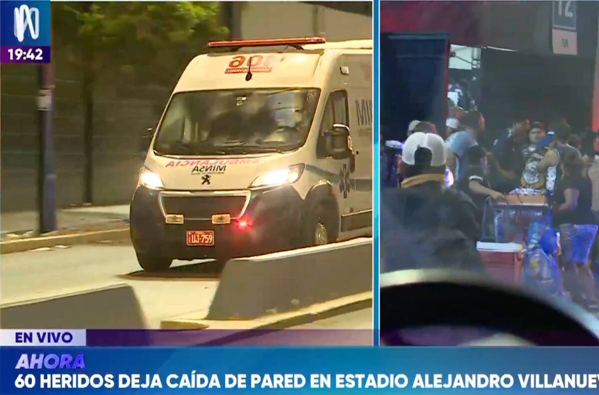 Tragedia en Alianza Lima de Esteban Pavez: confuso incidente deja un muerto y decenas de heridos