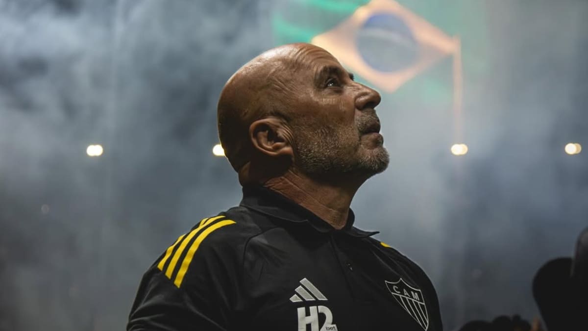 Se agotó la paciencia en Brasil: Jorge Sampaoli es despedido del Atlético Mineiro