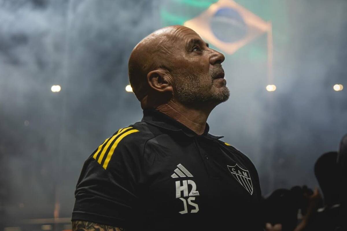 Se agotó la paciencia en Brasil: Jorge Sampaoli es despedido del Atlético Mineiro.