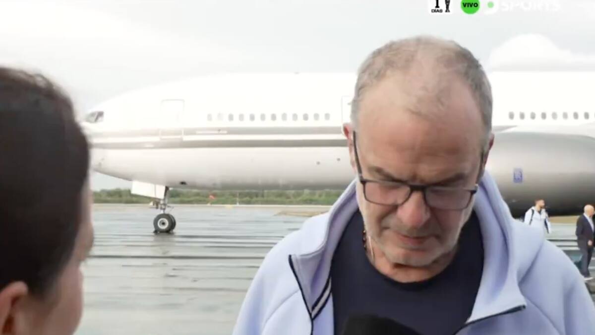 La insólita entrevista de Bielsa antes del Mundial: seis respuestas en apenas 38 segundos