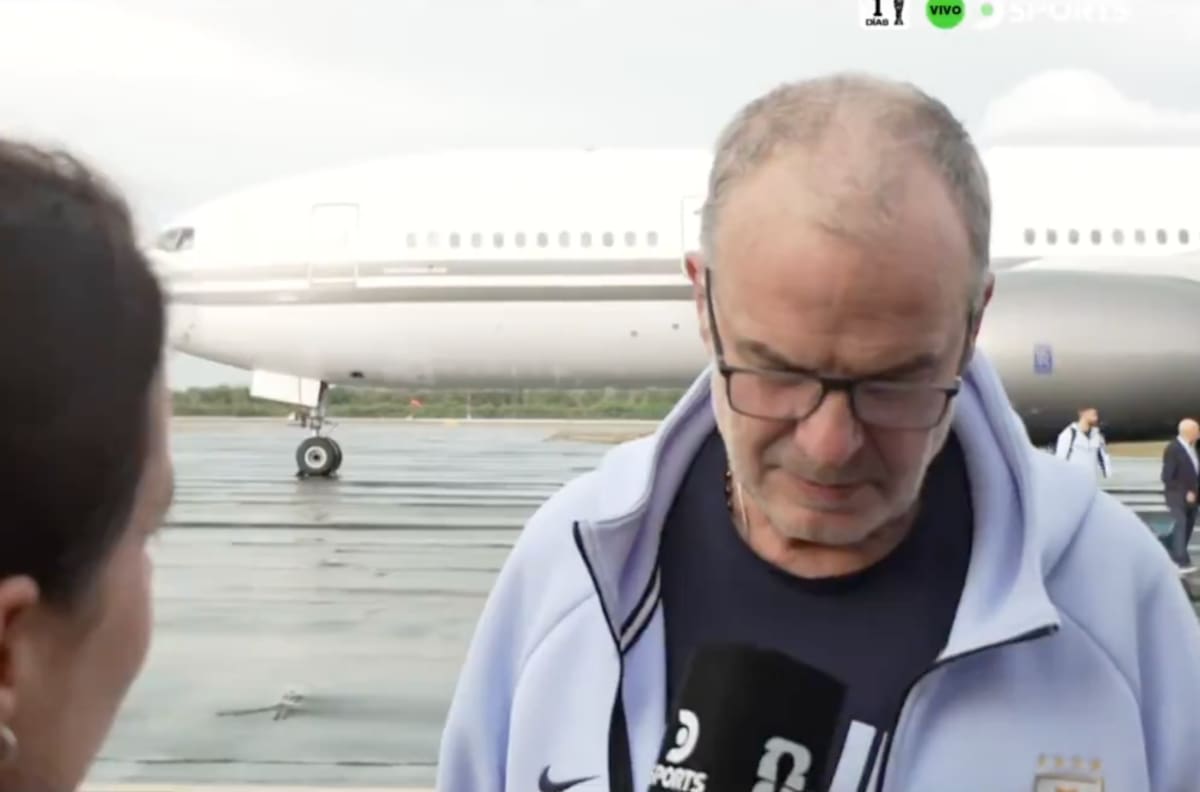 La insólita entrevista de Bielsa antes del Mundial: seis respuestas en apenas 38 segundos