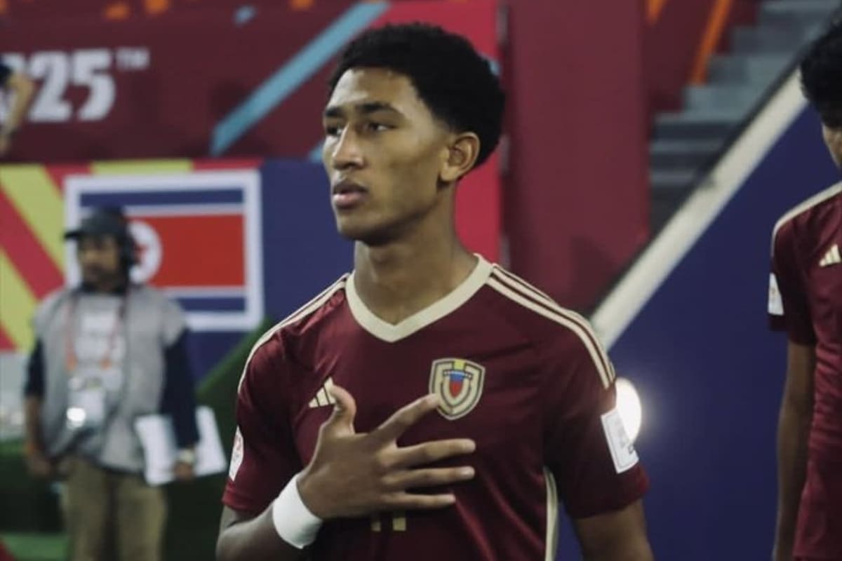 Yimvert Berroterán, futbolista fallecido durante la tragedia de Venezuela. Foto: Instagram.