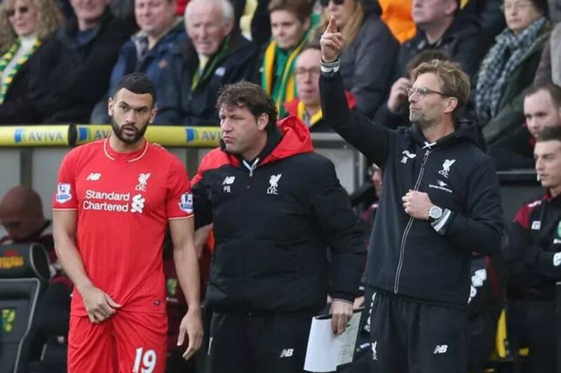 Steven Caulker en el Liverpool.